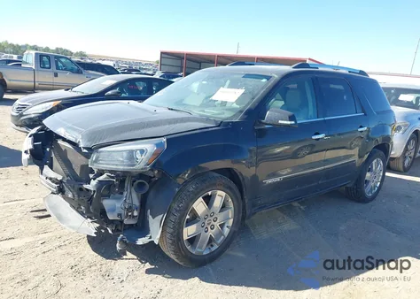 2014 GMC Acadia Denali z USA, uszkodzony, nr VIN 1GKKVTKD4EJ245367